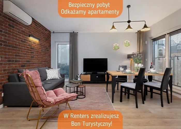 Exclusive Apartments Mostowa By Renters Prestige